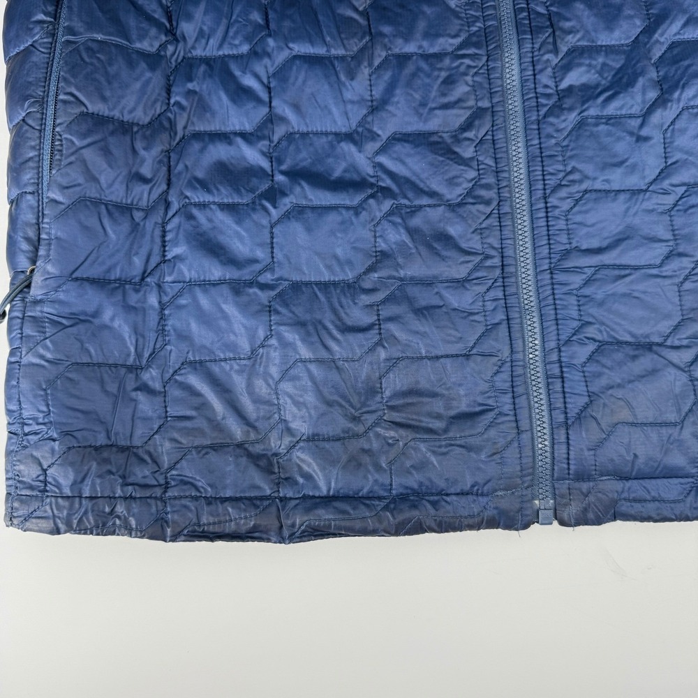 Men's The North Face ThermoBall Hooded Jacket Navy L Insulated - Picture 14 of 16